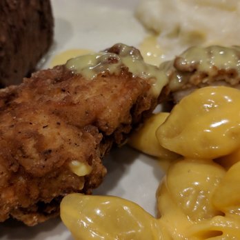 Malone's Prime Events & Receptions - Chicken tenders, macaroni & cheese & mashed potatoes - Venues & Event Spaces Near Me - Lexington, Kentucky