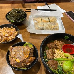 Beef Noodle Soup