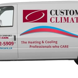 Custom Comfort ClimateCare - Our Truck