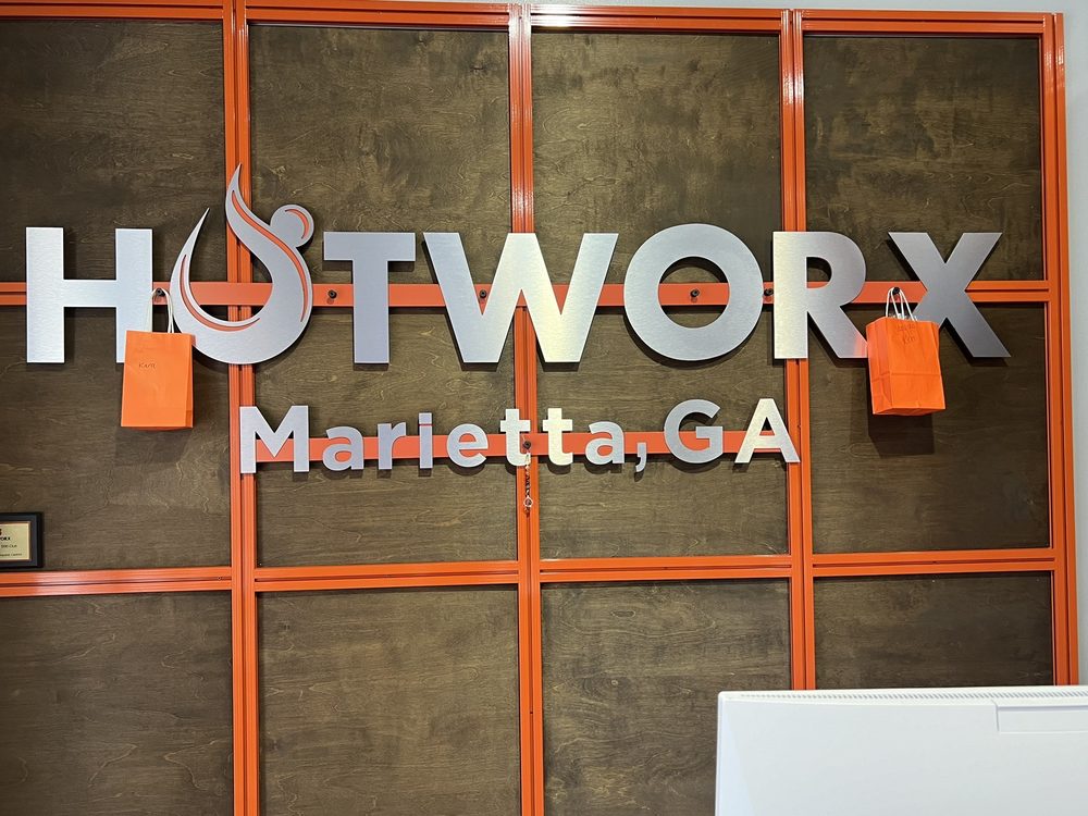 HOTWORX - Marietta, GA - Marietta Square Logo