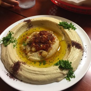Mr. Shawarma & Grill - Lg hummus - Mediterranean Near Me - Fairborn, Ohio