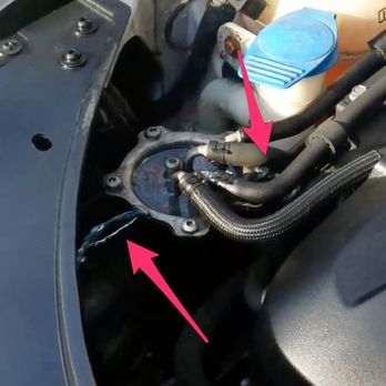 Hans Auto Car Repair - A steady stream of diesel fuel. - Auto Repair Near Me - Seattle, Washington