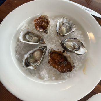 Moonstone Grill - Raw oysters - Seafood Near Me - Trinidad, California