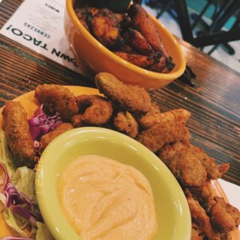 Uptown Taco - Avocado fries - Tacos Near Me - Floral Park, New York
