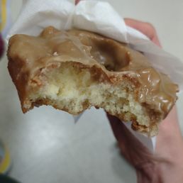 Old fashion with maple glaze