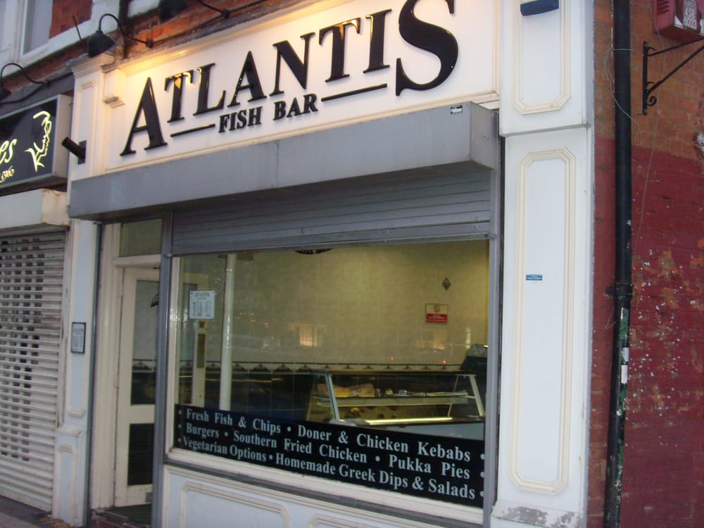 ATLANTIS FISH BAR 17 St Marys Row, Birmingham, West Midlands, United