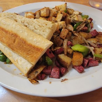 Foolish Craig's Cafe - Cornbeef hash with tofu: AMAZING - Creperies Near Me - Boulder, Colorado