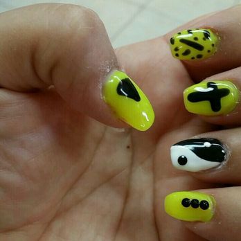 Fancy Nails & Spa - Lee's alway down for whatever you ask for and does it right. Thank you, Lee! - Nail Salons Near Me - Lake Elsinore, California