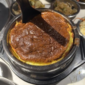Daikon Korean BBQ - Egg soufflé - Barbeque Near Me - Vallejo, California Daikon Korean BBQ - Egg soufflé - Barbeque Near Me - Vallejo, California