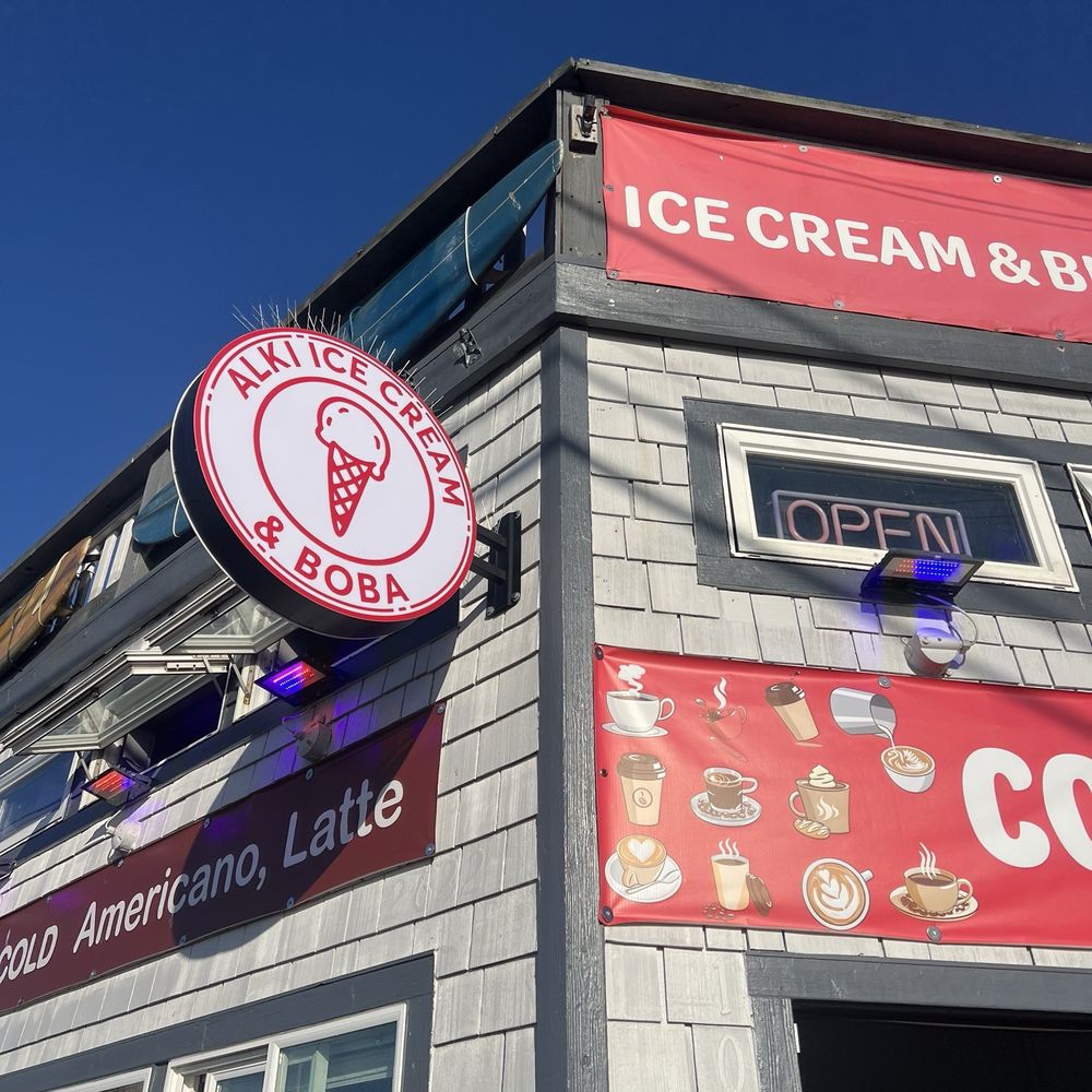 Alki Ice Cream & Bubble Tea - Bubble Tea Near Me - Seattle, Washington Alki Ice Cream & Bubble Tea - Bubble Tea Near Me - Seattle, Washington