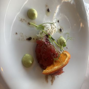 Orchids - Ahi tartare - Breakfast & Brunch Near Me - Honolulu, Hawaii