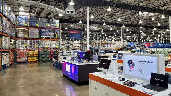 Costco Wholesale by null