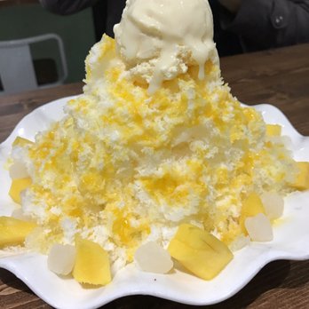 Double Chin Modern Asian Restaurant - Takes 2 mango shave ice - Asian Fusion Near Me - Boston, Massachusetts Double Chin Modern Asian Restaurant - Takes 2 mango shave ice - Asian Fusion Near Me - Boston, Massachusetts