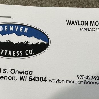 Denver Mattress - Waylon's contact info - Mattresses Near Me - Green Bay, Wisconsin Denver Mattress - Waylon's contact info - Mattresses Near Me - Green Bay, Wisconsin