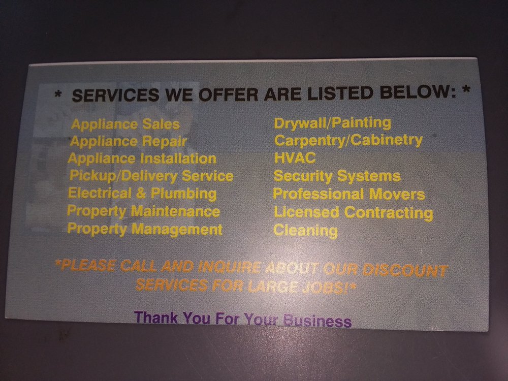 Slide of Fortune Residential Services
