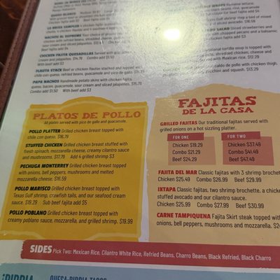 Menu photo 6 La Brisa Mexican Grill League City, TX