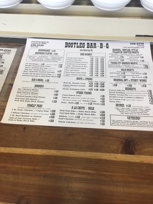 Menu photo 3 Bootleg Bar-B-Q Louisville, KY Menu photo 3 Bootleg Bar-B-Q Louisville, KY