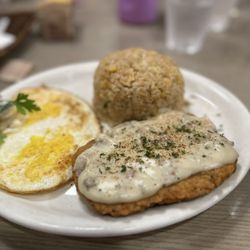 Scramblers Cafe - Chicken fried steak