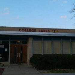 Oberlin College Lanes - Exterior of oberlin college lanes in oberlin, oh