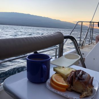 Trilogy Excursions - Breakfast cinnamon rolls - Snorkeling Near Me - Lahaina, Hawaii Trilogy Excursions - Breakfast cinnamon rolls - Snorkeling Near Me - Lahaina, Hawaii