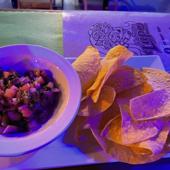 Ya Supe Lupe - Chips and pico de gallo - Mexican Near Me - Hialeah, Florida
