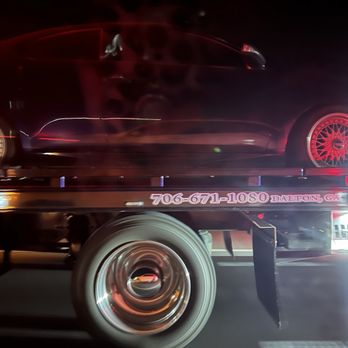 Hunts Towing and Recovery - Towing Near Me - Dalton, Georgia