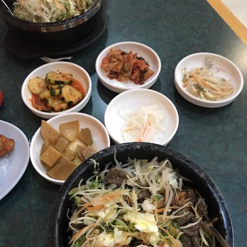 Bulgogi Korean BBQ - Seafood and bulgogi bibenbop with included appetizer/sides - Korean Near Me - Stafford, Virginia Bulgogi Korean BBQ - Seafood and bulgogi bibenbop with included appetizer/sides - Korean Near Me - Stafford, Virginia