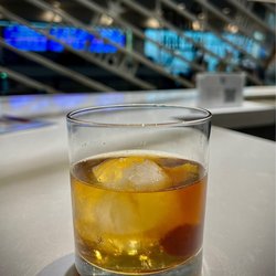 A unique take on an old fashioned that is worth trying!