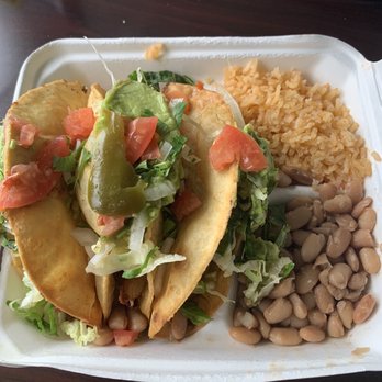 Taqueria El Bajio - Tacos Dorados de Papa. Good but not worth 17.99 - Mexican Near Me - Santa Barbara, California Taqueria El Bajio - Tacos Dorados de Papa. Good but not worth 17.99 - Mexican Near Me - Santa Barbara, California