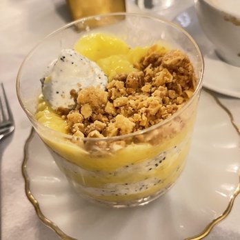 The Circle - Lemon Trifle - New American Near Me - Fredon Township, New Jersey