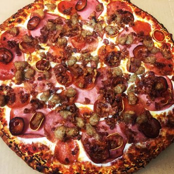 Rico's Pizza - All meats - Pizza Near Me - Winton, California Rico's Pizza - All meats - Pizza Near Me - Winton, California
