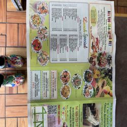 Panda Chinese Restaurant - Menu CAO Nov 2024