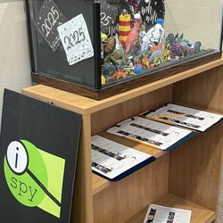 Curry Public Library - I-Spy scavenger hunt