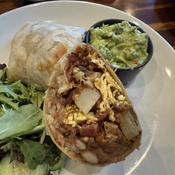 Reino 44 - Breakfast burrito with bacon - Beer Bar Near Me - Fontana, California Reino 44 - Breakfast burrito with bacon - Beer Bar Near Me - Fontana, California