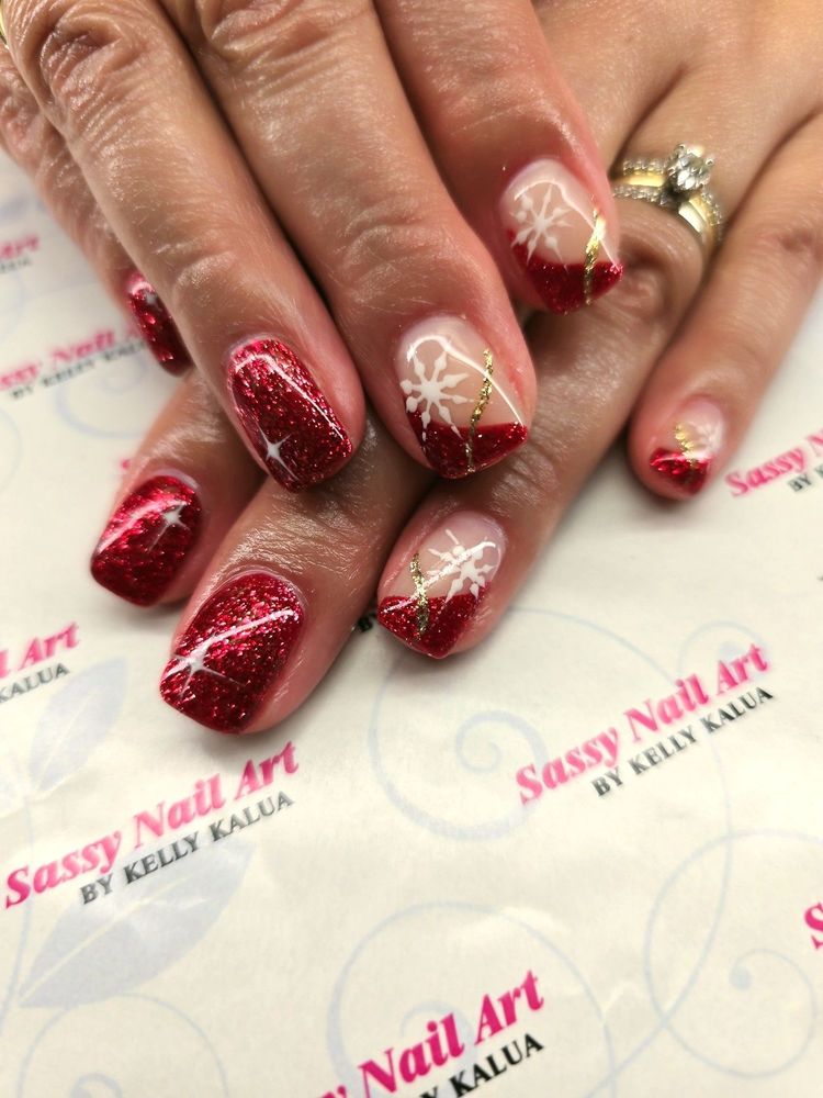 Sassy Nail Art by Kelly Kalua Logo