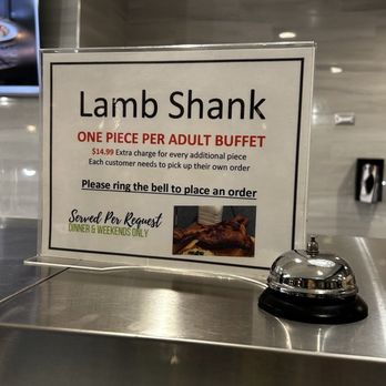 Dimassi's Mediterranean Buffet - One lamb shake per person, available during dinner - Mediterranean Near Me - Cerritos, California