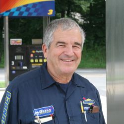 Menta Sunoco Automotive & Repair - The man the legend. Paul Menta, owner & operator Sunoco Service Station  auto repair. Looking good for over 50 years auto repair experience!