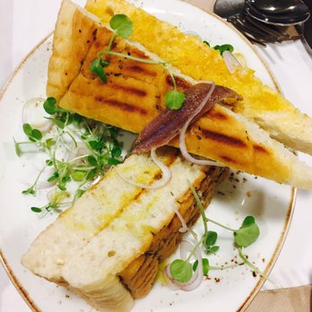 The Governor - Open Focaccia with anchovy - Cafes Near Me - Auckland, AUK