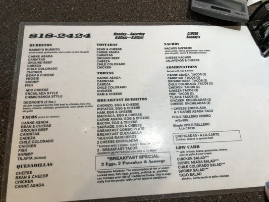 Sammy's Mexican Grill by null