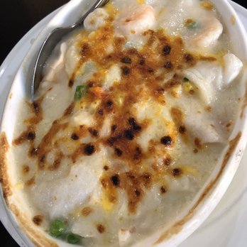 A+ Hong Kong Kitchen - Baked seafood over rice - Cantonese Near Me - Seattle, Washington A+ Hong Kong Kitchen - Baked seafood over rice - Cantonese Near Me - Seattle, Washington
