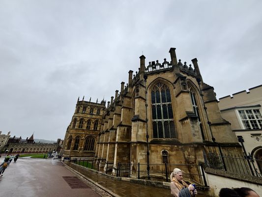 Windsor Castle by null