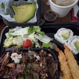 Beef bento!
