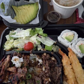 ANB Japanese Grill - Beef bento! - Japanese Near Me - Whittier, California