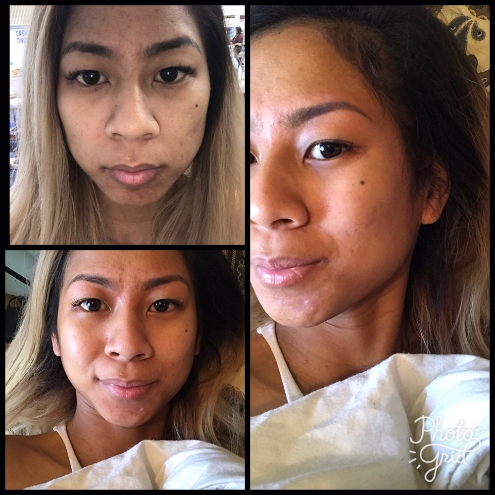 Reva Brow Shapes - Before and after - Threading Services Near Me - Long Beach, California
