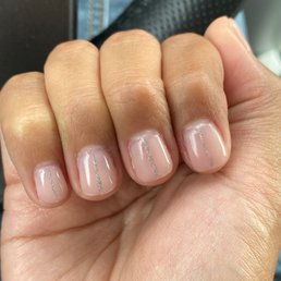 Freshly done nails