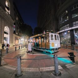 Cable Car - Powell/Mason Line