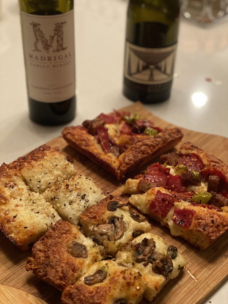 Five Squared Pizza