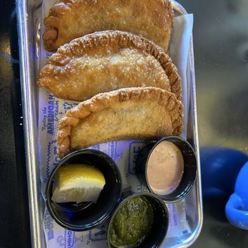 Makers & Finders - Empanada shrimp, beef and chicken - Breakfast & Brunch Near Me - Henderson, Nevada