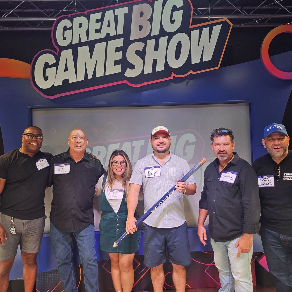 Great Big Game Show The Colony - Team Building Activities Near Me - The Colony, Texas