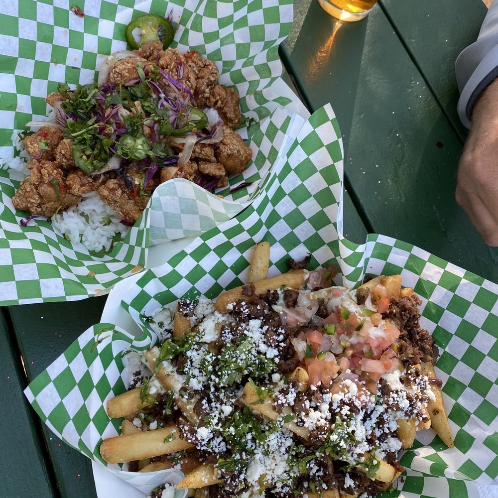 Chicken Karaage + Loaded Fries